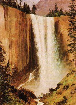 Albert Bierstadt Yosemite Falls china oil painting image